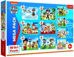Puzzle Psi Patrol Trefl 10w1