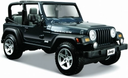 Metalowy model JEEP Wrangler Rubicon 1:27