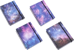 Notatnik spiralny 14,5 × 21 cm, 100 stron – Zodiac