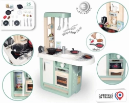 Dziecięca kuchnia Bon Appetit Cherry niebiesko-biała