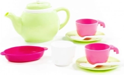 dziecięcy zestaw do herbaty dla 2 osób, 10 elementów