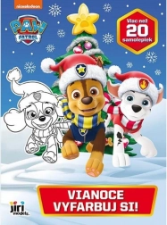 Kolorowanka A4 PAW PATROL Święta
