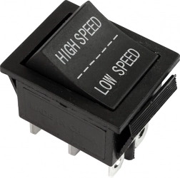 Przełącznik prędkości do elektrycznych aut