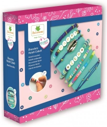 Wyrób biżuterii – bransoletki z koralików heishi