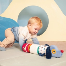 Lilliputiens duży grzechoczący wałek piesek Jules