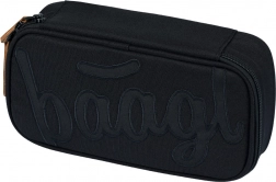 piórnik szkolny BAAGL Darkness z materiału z recyklingu