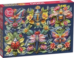 Cherry Pazzi puzzle Owadzi świat 1000 elementów