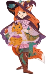 Djeco gigantyczne puzzle czarodziejka Lily