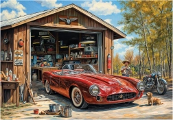 Anatolian puzzle miłośnicy klasyki 500 elementów