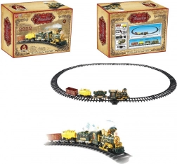 Zestaw pociągów historyczny pociąg na baterie