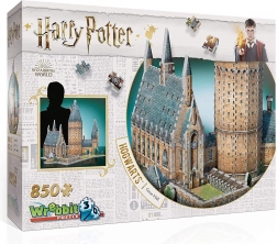 Wrebbit 3D puzzle Harry Potter: Wielka Sala w Hogwarcie 850 elementów