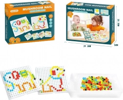 Mozaika zwierzątka 120 szt.