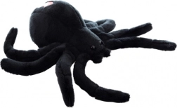 Pluszowa zabawka czarna wdowa