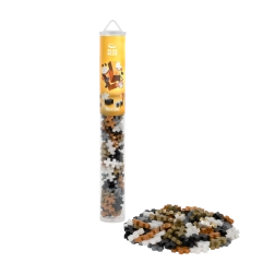 Plus-Plus Skarb – kreatywny zestaw 100 szt. w tubie