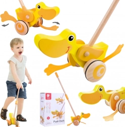 Drewniana Kaczuszka na Kiju Classic World