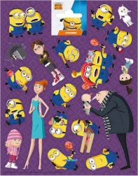 Naklejki Złoduch 4 – duże naklejki