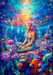 Puzzle ENJOY W głębinach 1000 elementów