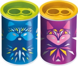 Metaliczna temperówka z pojemnikiem Mini Cute MAPED