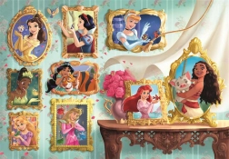 Clementoni puzzle Disney księżniczki galeria obrazów 1000 elementów