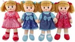 Materiałowa pluszowa lalka 40 cm