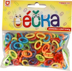 Kolorowe retro ogniwa 150 szt.