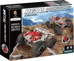 Metalowa konstrukcyjna terenówka 288 el.