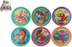 Kulodrom Labirynt Morski Świat – kieszonkowa gra zręcznościowa (mix motywów)