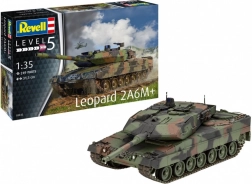 Plastikowy model czołgu Leopard 2 A6M+ 1:35