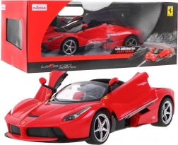 Rastar Ferrari LaFerrari Aperta 1:14 zdalnie sterowany samochód 2,4 GHz – Czerwony