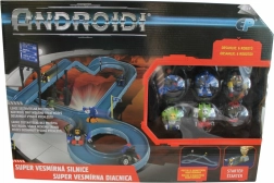 Androidowa superkosmiczna autostrada – akcyjny zestaw do zabawy z robotami