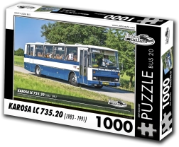 Puzzle Retro-auta Karosa LC 735.20 (1983–1997) – 1000 elementów