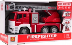 Interaktywna straż pożarna z funkcją świateł, dźwięku i wody w skali 1:12