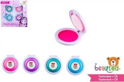 Kolorowe kredy do włosów Beauted - zestaw 4 sztuki