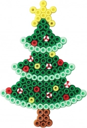 Podkładka choinka do koralików do zaprasowywania 5 mm