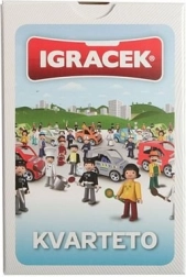 Kwartet IGRÁČEK – gra karciana z zawodami
