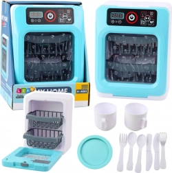 Dziecięca zmywarka na naczynia niebieska