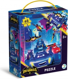 Puzzle Batwheels 48 elementów