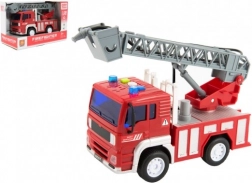 Wóz strażacki z wodną dyszą i efektami świetlnymi