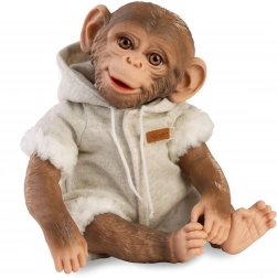 Guca realistyczna małpka niemowlę reborn 32 cm z miękkim ciałem