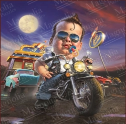 Puzzle magnolia bottle rocket diner 1023 elementów