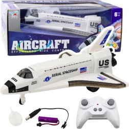 RC kosmiczny statek z efektami świetlnymi i dźwiękowymi