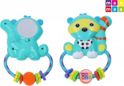 Interaktywny Miś Szop 17 cm