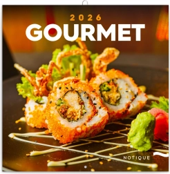Kalendarz notatkowy Gourmet 2026