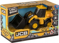 JCB mały ładowacz ze światłem i dźwiękiem