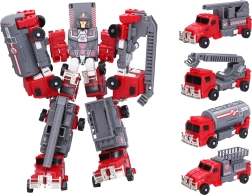Strażacki autorobot 5 w 1, 24 cm