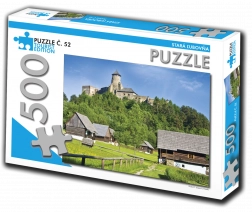Puzzle Stará Ľubovňa 500 elementów – edycja turystyczna