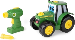 Traktor do montażu JOHN DEERE Johnny 23 cm z śrubokrętem