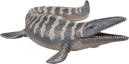 Model prehistorycznego stworzenia morskiego Tylosaurus od Mojo
