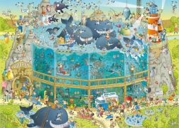 HEYE Puzzle Szalona ZOO: Ekspozycja Ocean 1000 elementów
