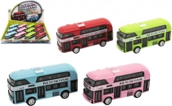 Dwupiętrowy autobus z metalu do napędzania